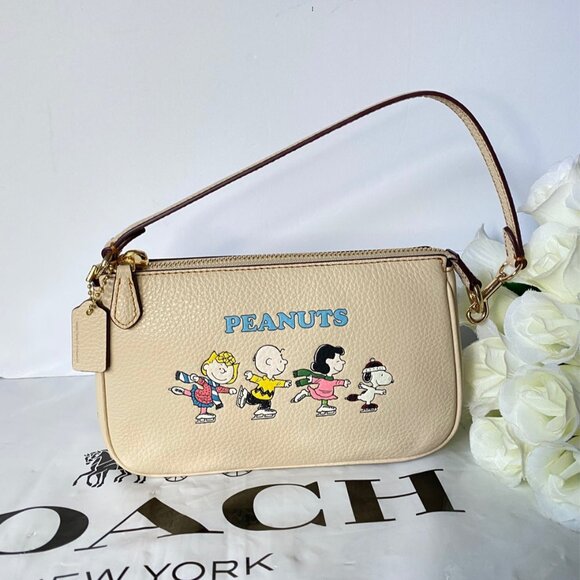 NWT Coach Coach X Peanuts Nolita 19 With Snoopy And Friends Motif CE858 - Picture 2 of 10